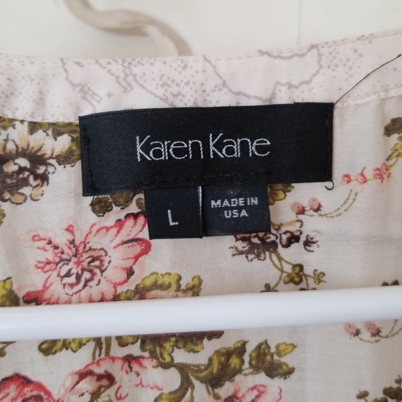 Karen Kane Blouse - Picture 4 of 8